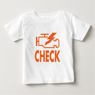Kontrollera motorn t shirt