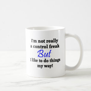 Kontrollera onormalt roligt kaffemugg
