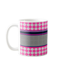 Kontrollera Rand Harlequin Mixed Mönster Design