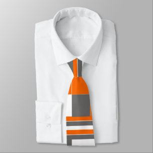 Kontrollera Rand Orange Grått White Coola, sommart Slips
