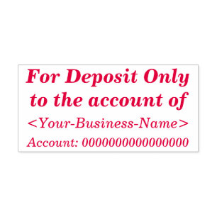 Kontrollera restriktiv passivitet och Namn Självfärgande Stämpel