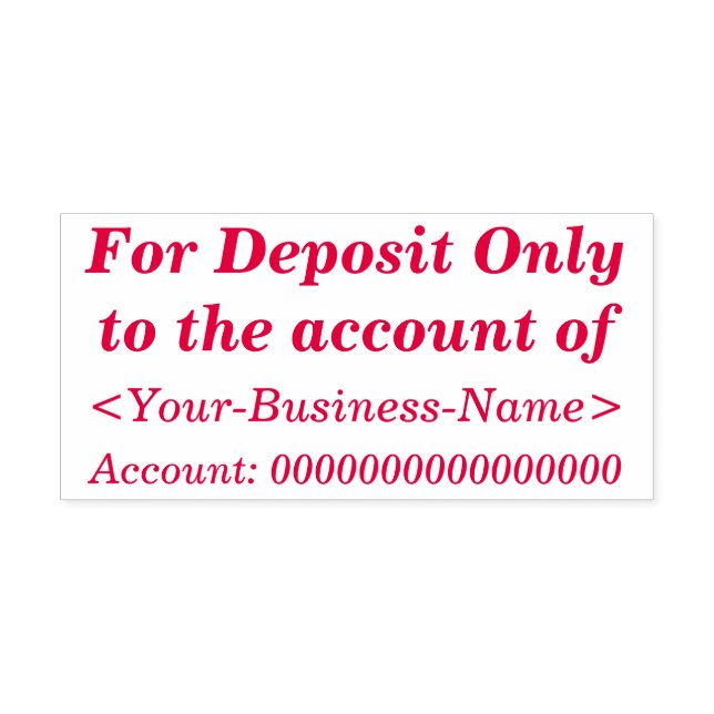 Kontrollera restriktiv passivitet och Namn Självfärgande Stämpel (Design)