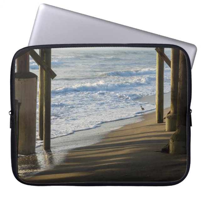 Kontrollera Shoreline Laptop Fodral (Framsidan)