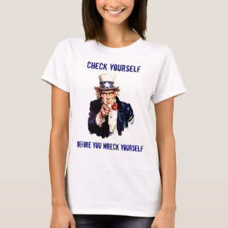 Kontrollera sig Yourself T-shirt