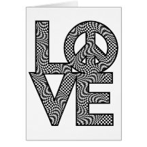 Kontrollera snedvrider LOVE=Peace