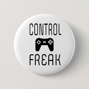 Kontrollera spelaren för videospel för Freak Knapp