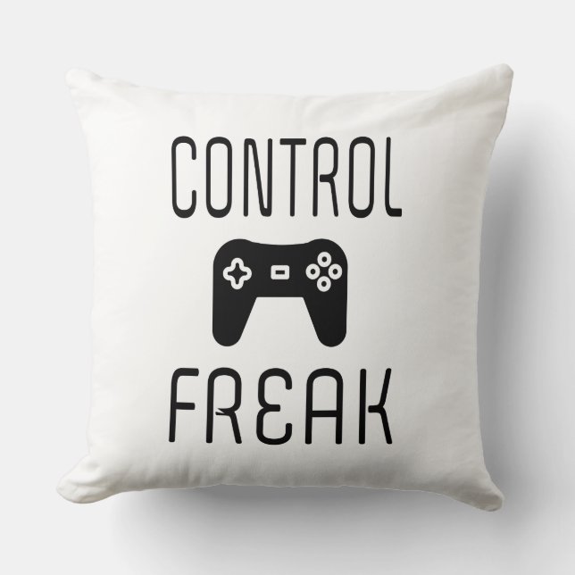 Kontrollera spelaren för videospel för Freak Kudde (Framsida)