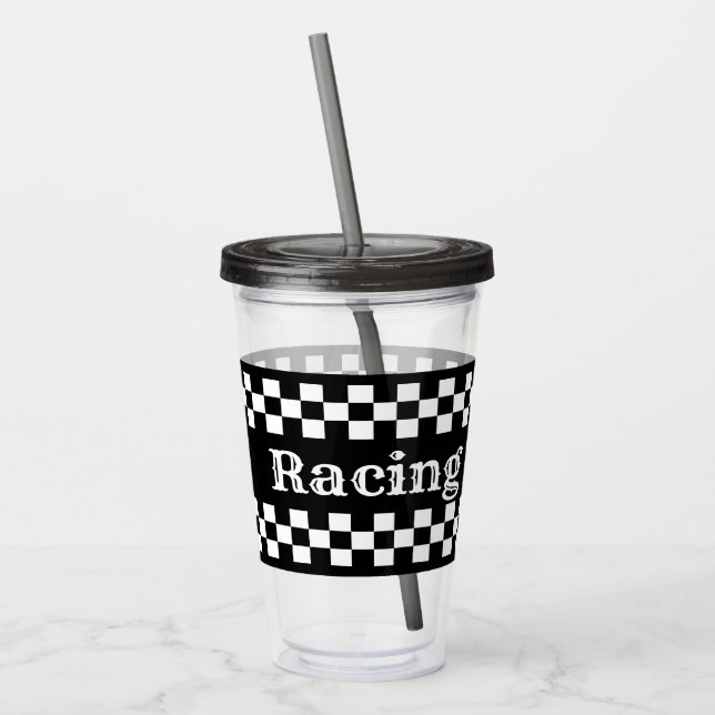Kontrollera Tävlans utformning Take Away Mugg (Vänster)