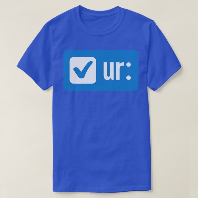 Kontrollera UR Colon 15 T Shirt (Design framsida)