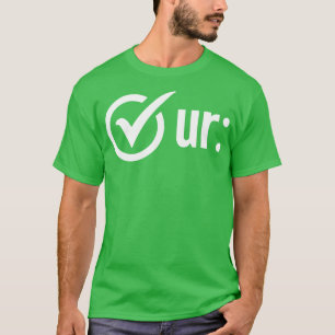 Kontrollera UR Colon 17 T Shirt