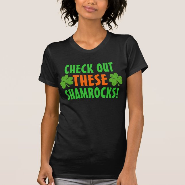 Kontrollera ut DESSA Shamrocks! Tee Shirt (Framsida)