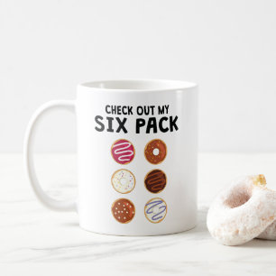 Kontrollera ut min roliga munkkondition för sex kaffemugg