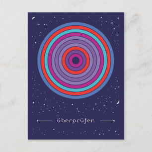 kontrollera vykort