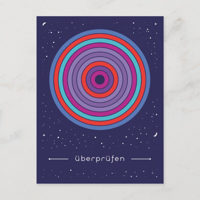 kontrollera vykort (Framsida)