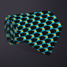 Kontrollerad Bahamas Flagga Mönster