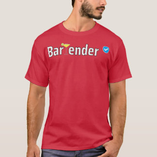 Kontrollerad Bartender 2 T Shirt