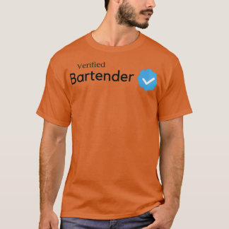 Kontrollerad Bartender T Shirt