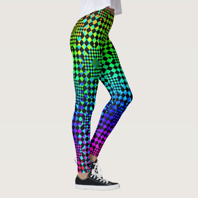 Kontrollerad bild av Kenneth Yoncich Leggings (Höger)