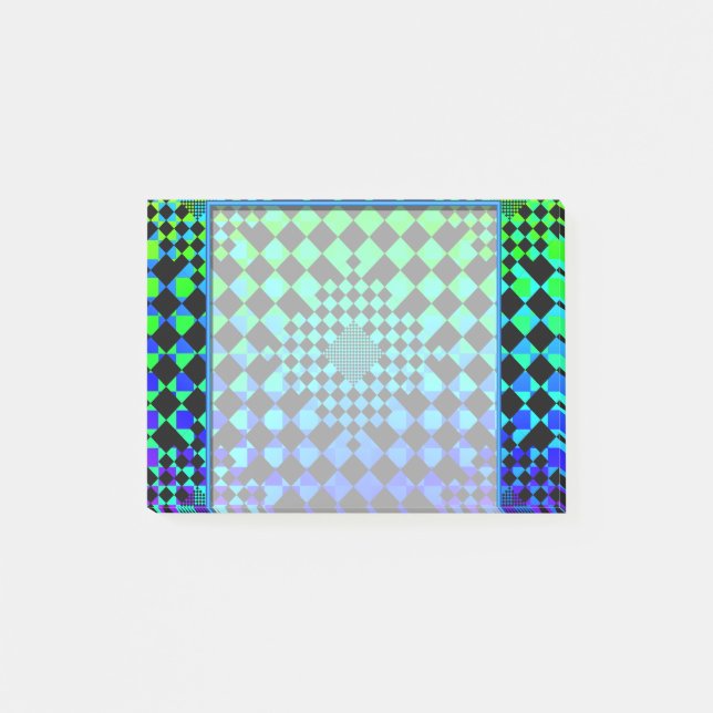 Kontrollerad bild av Kenneth Yoncich Post-it Block (Framsida)
