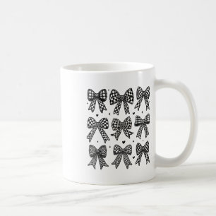 Kontrollerad Bow Tävling Car Tävla Women Cute Coqu Kaffemugg