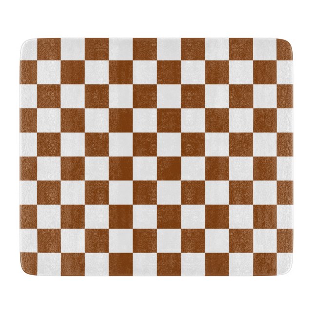 Kontrollerad brun och vit (Framsidan)