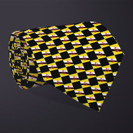Kontrollerad Brunei Flagga Mönster Slips