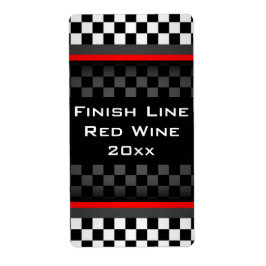 Kontrollerad dekoration i Vin Fraktsedel