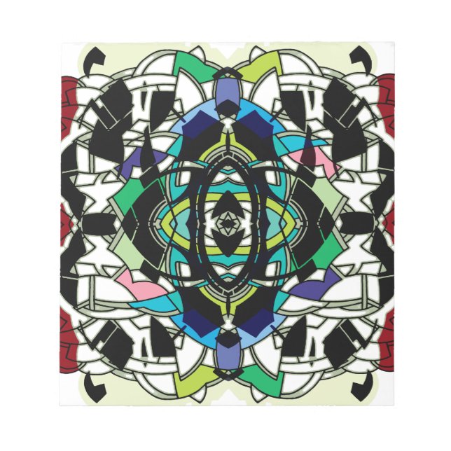 Kontrollerad design anteckningsblock (Framsida)