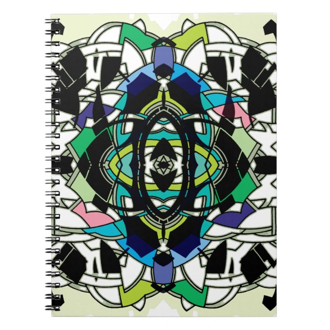 Kontrollerad design anteckningsbok (Framsidan)