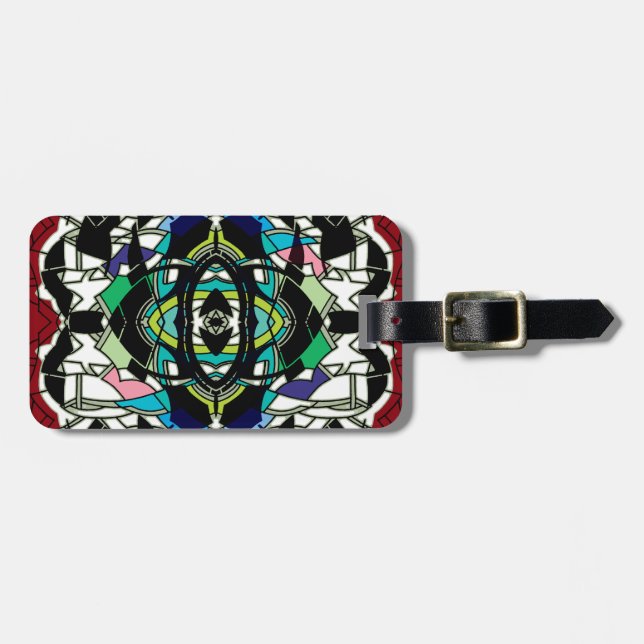 Kontrollerad design bagagebricka (Horisontell Framsida)