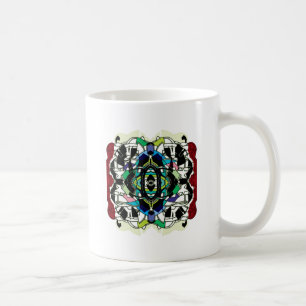 Kontrollerad design kaffemugg