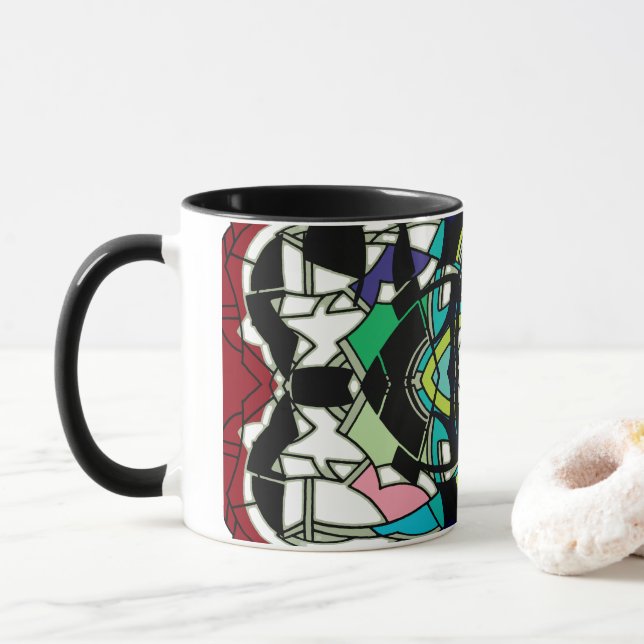 Kontrollerad design mugg (Med munk)