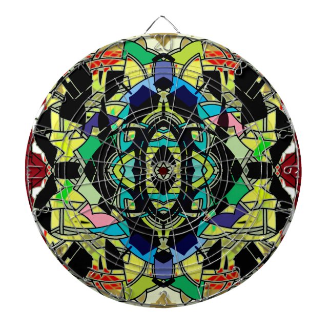 Kontrollerad design piltavla (Framsidan)