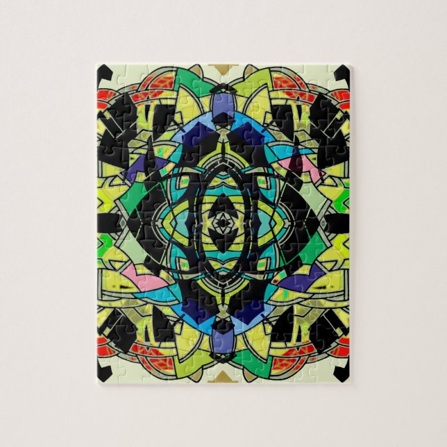 Kontrollerad design pussel (Vertikal)