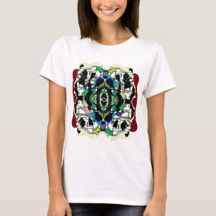 Kontrollerad design tee