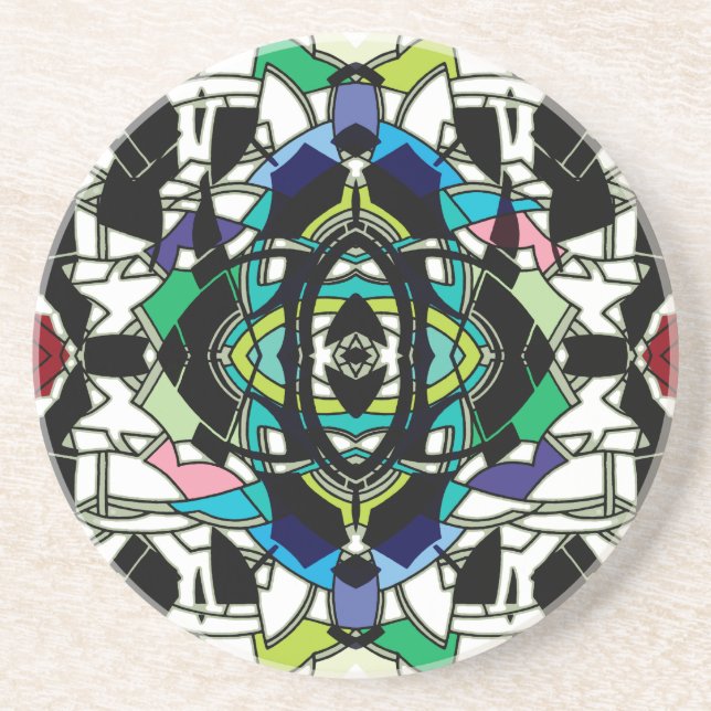 Kontrollerad design underlägg sandsten (Framsidan)