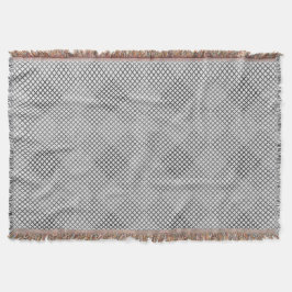 Kontrollerad diagonal 2 ton mönster w OffWhite Filt