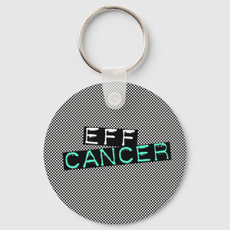 kontrollerad eff-cancer nyckelring