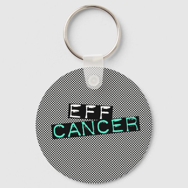 kontrollerad eff-cancer nyckelring (Framsida)