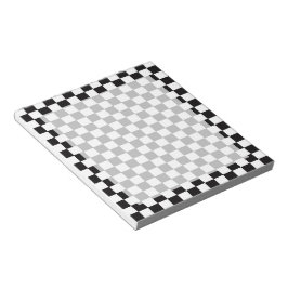 Kontrollerad Flagga Anteckningsblock