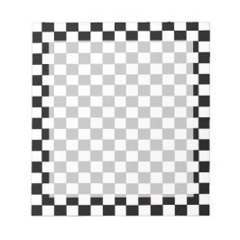 Kontrollerad Flagga Anteckningsblock