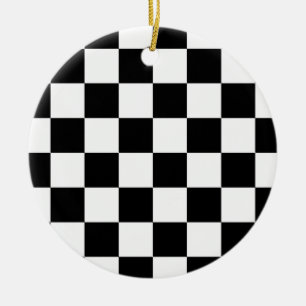 Kontrollerad Flagga Julgransprydnad Keramik