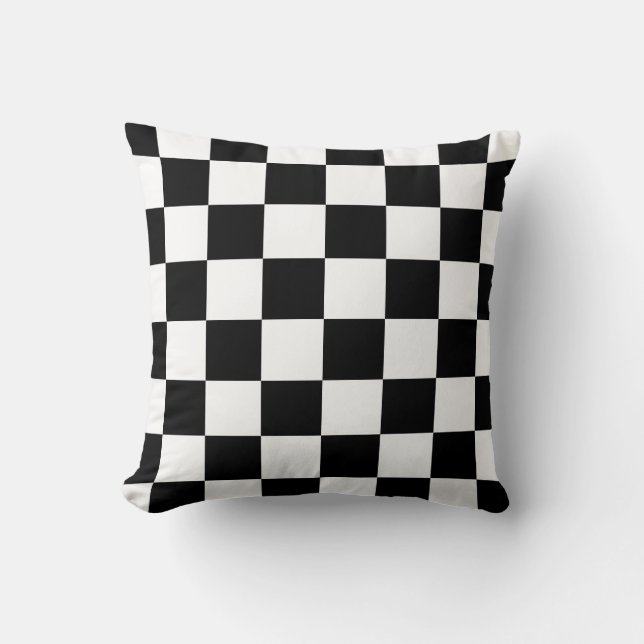 Kontrollerad Flagga Kudde (Framsida)