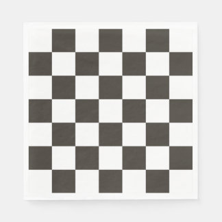 Kontrollerad Flagga mönster Pappersservett