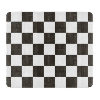 Kontrollerad Flagga (svartvitt) (Checker Mönster)