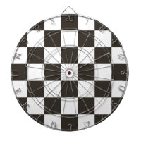 Kontrollerad Flagga (svartvitt) (Checker Mönster)