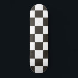 Kontrollerad Flagga (svartvitt) (Checker Mönster) Mini Skateboard Bräda 18,5 Cm<br><div class="desc">Den här konstruktionen har en svartvit flagga som vanligtvis används i motorisk tävla för att ange avsluta. Flagga förknippas ofta med vinnaren av tävling, eftersom de är de första som kör förbi den kontrollerade flagga. Mönster kan också ses som påverkat av en schackbräda som används för att spela strategiska spel...</div>