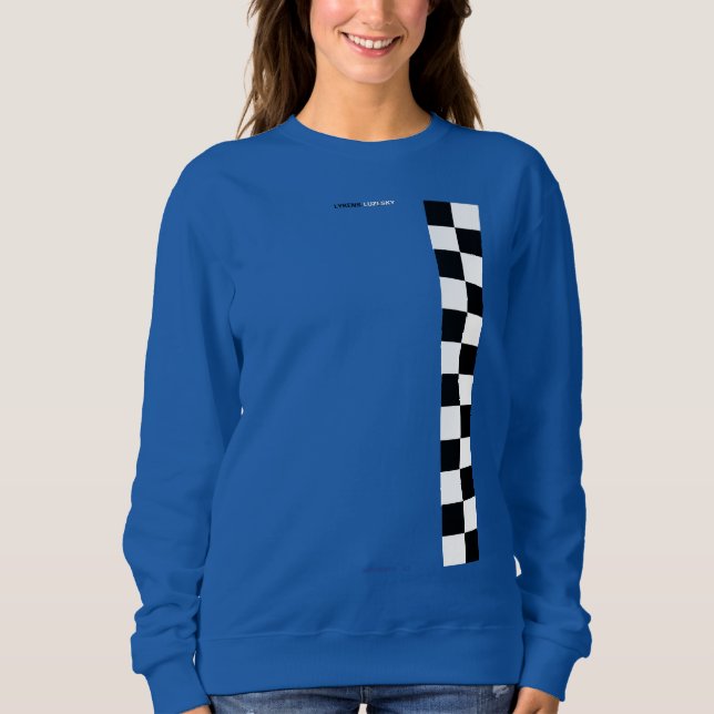 Kontrollerad Flagga T Shirt (Framsida)