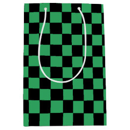 Kontrollerad Grönt och svart