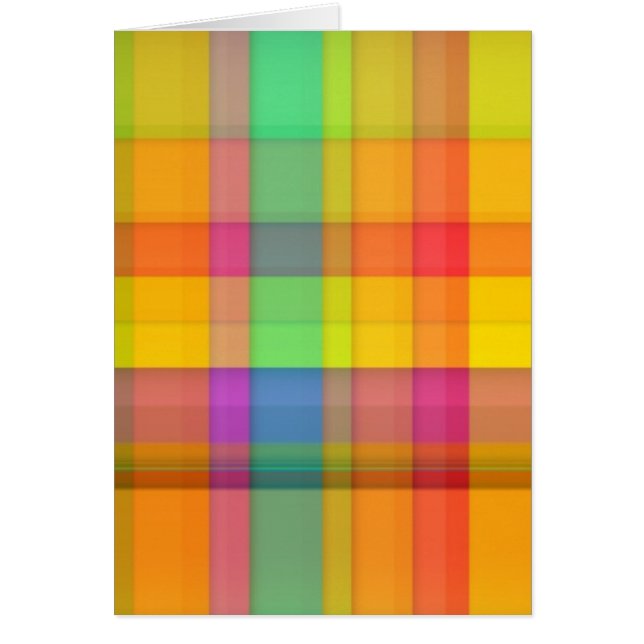 kontrollerad hälsningskort (Framsidan)